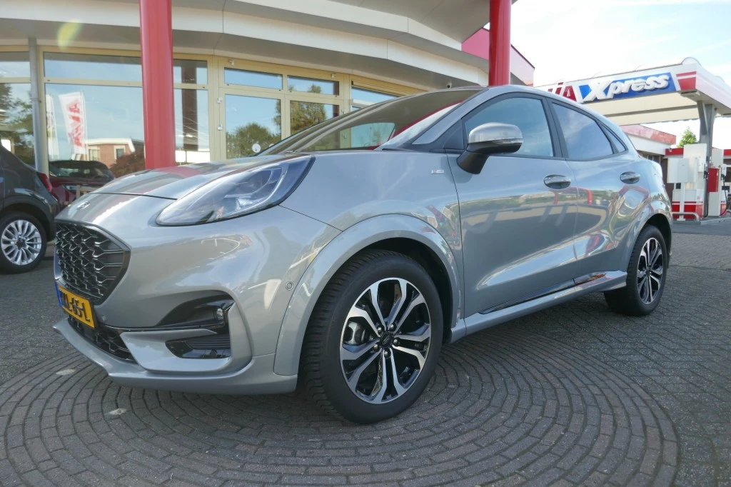 Hoofdafbeelding Ford Puma