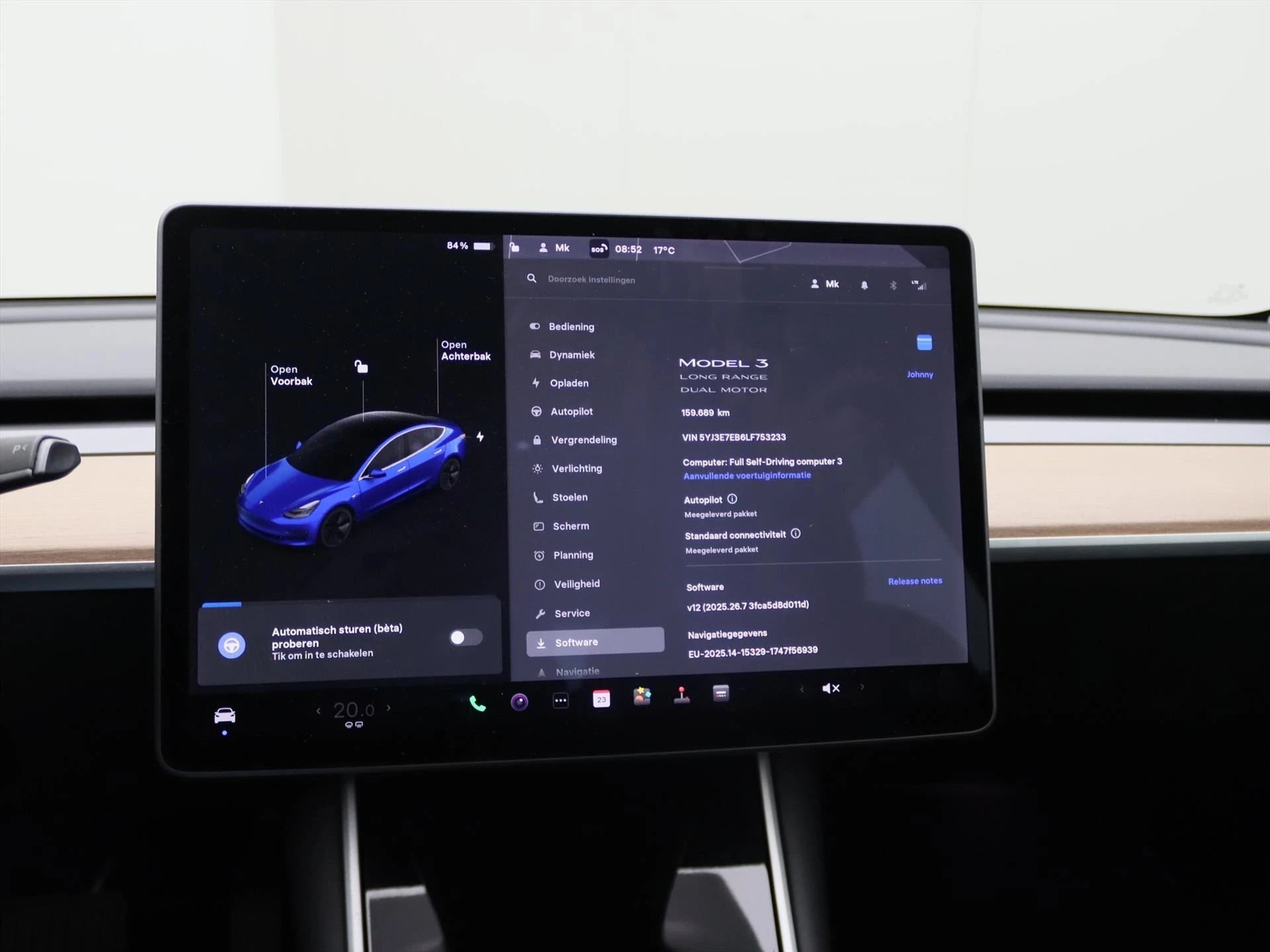 Hoofdafbeelding Tesla Model 3