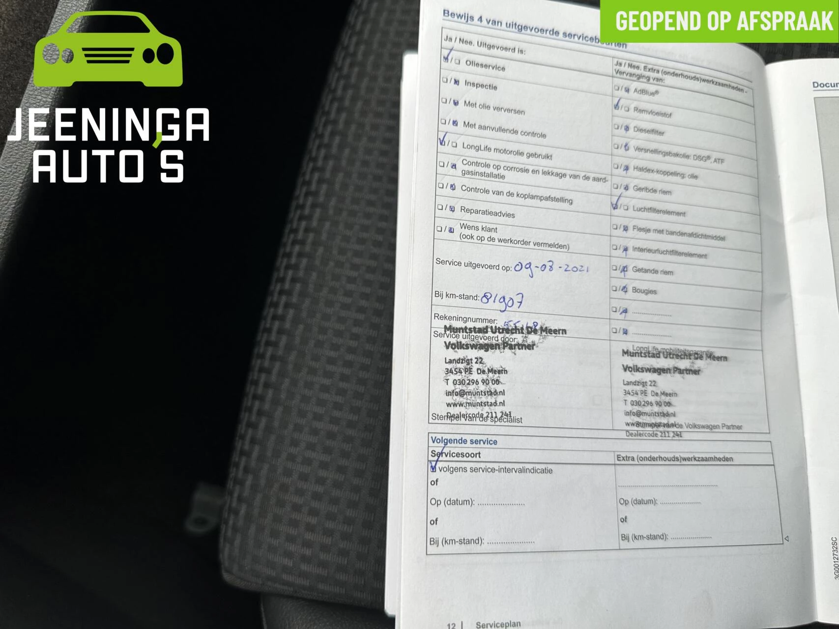 Hoofdafbeelding Volkswagen Golf