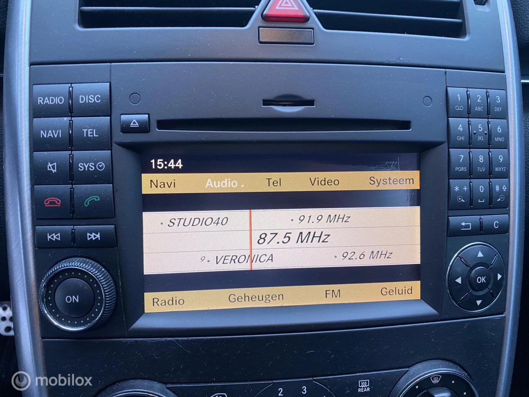 Hoofdafbeelding Mercedes-Benz B-Klasse