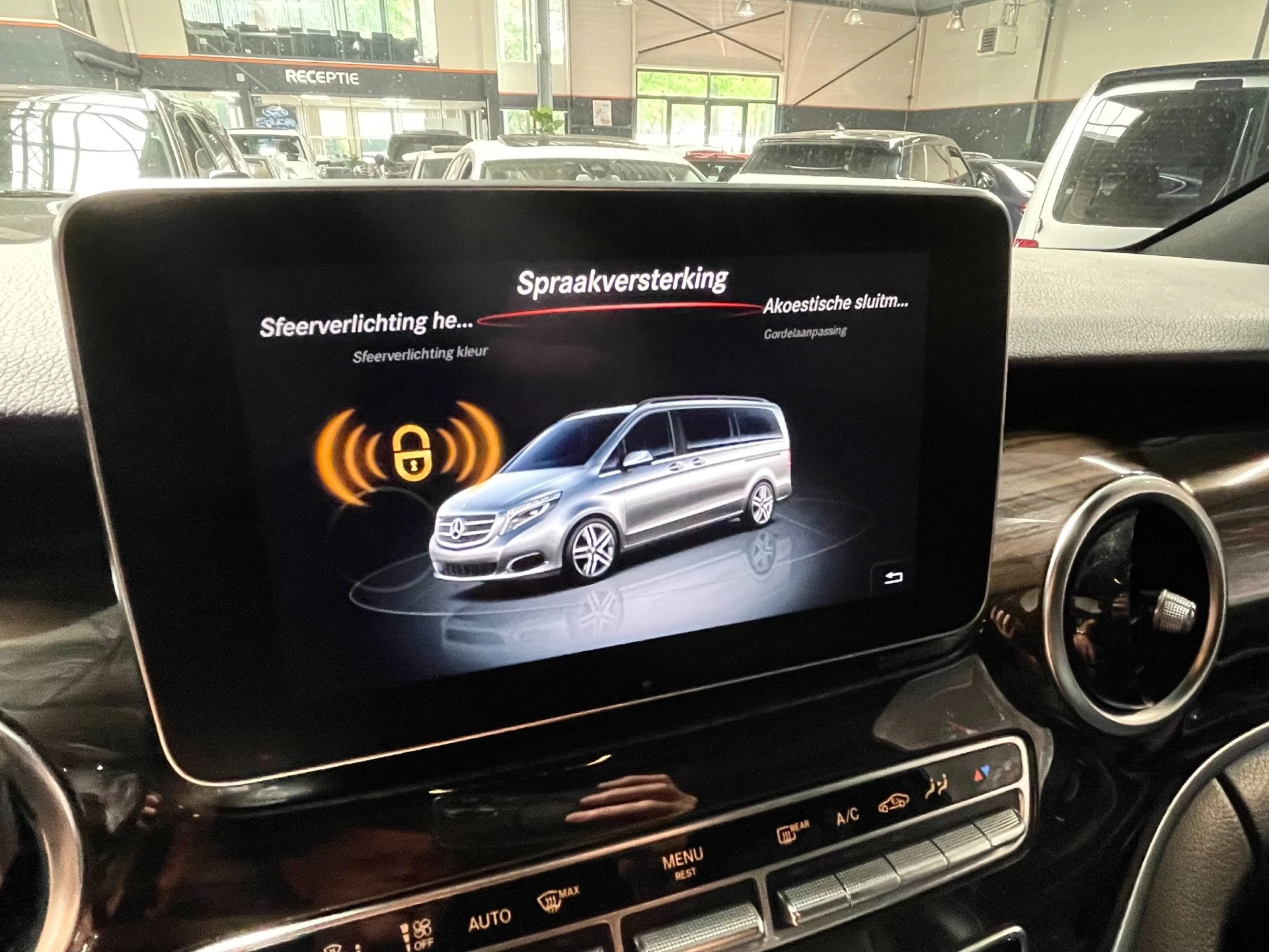 Hoofdafbeelding Mercedes-Benz V-Klasse