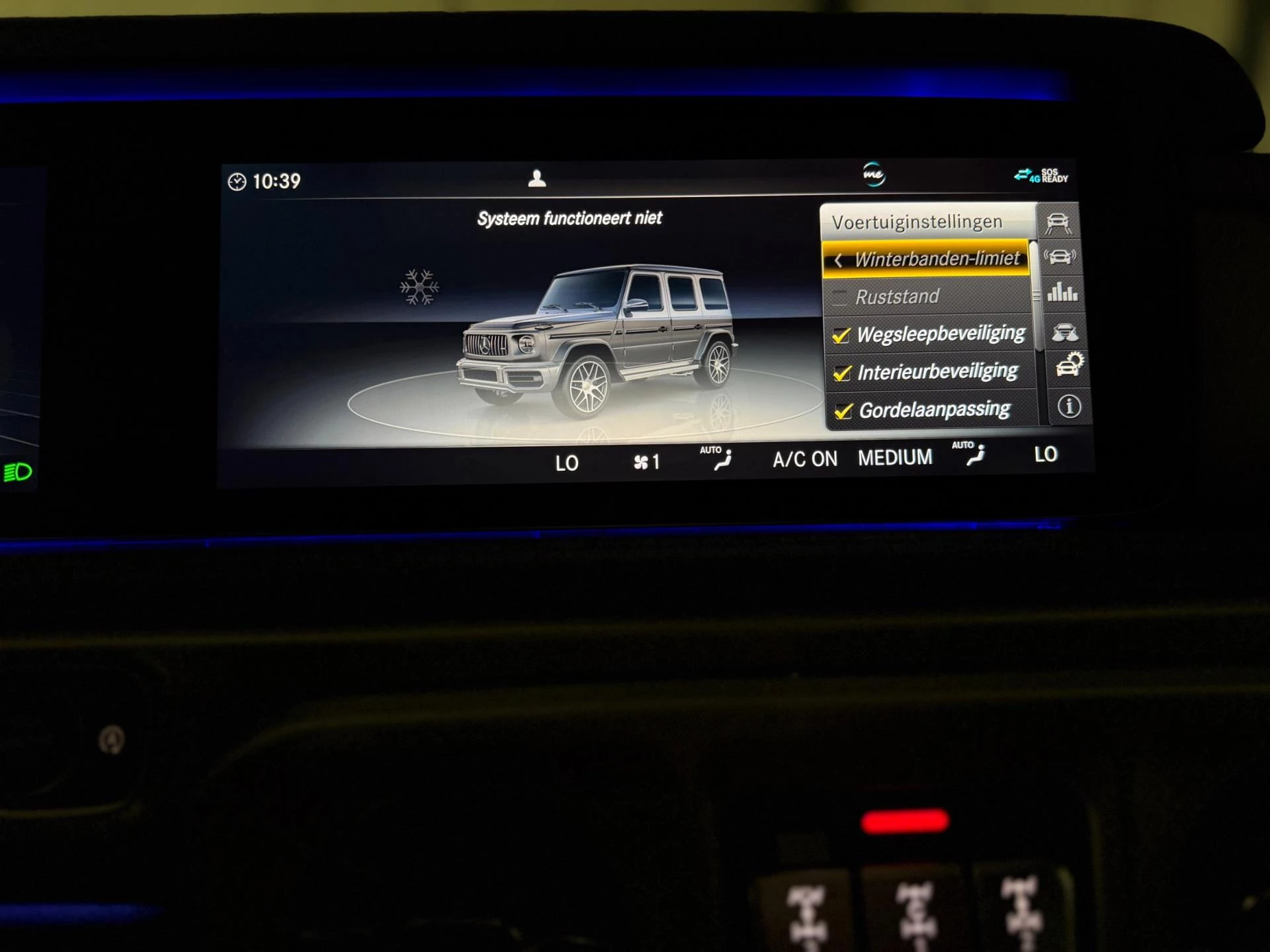 Hoofdafbeelding Mercedes-Benz G-Klasse
