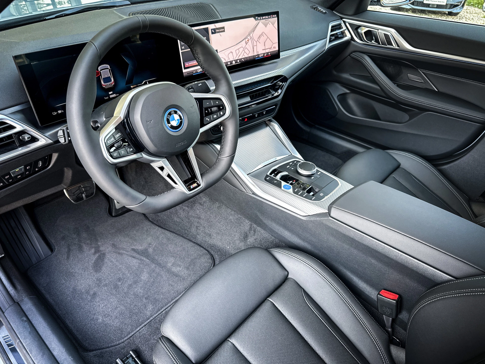 Hoofdafbeelding BMW i4