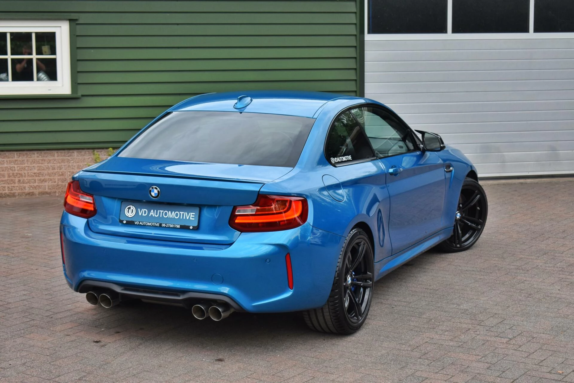 Hoofdafbeelding BMW M2