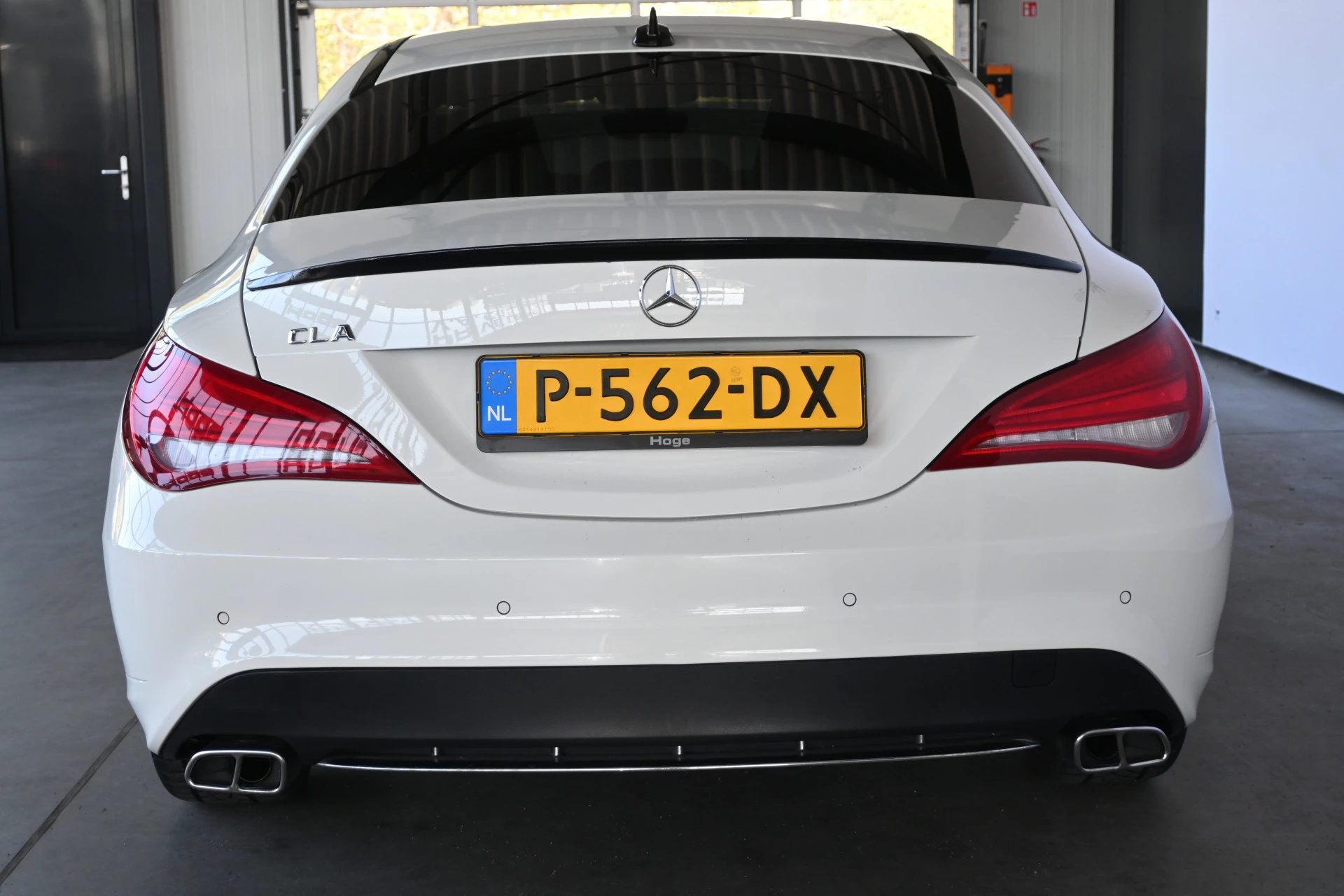 Hoofdafbeelding Mercedes-Benz CLA