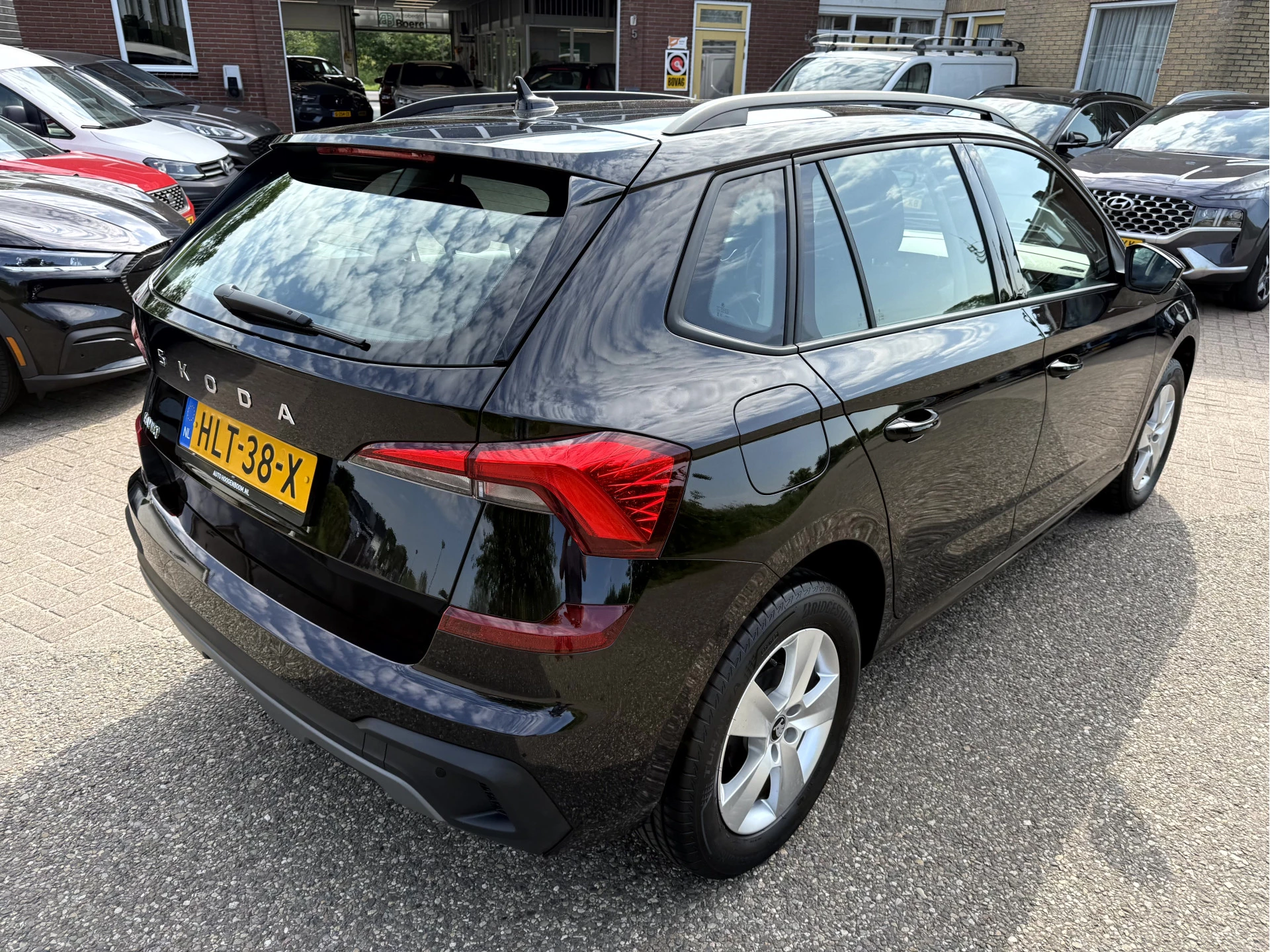 Hoofdafbeelding Škoda Kamiq