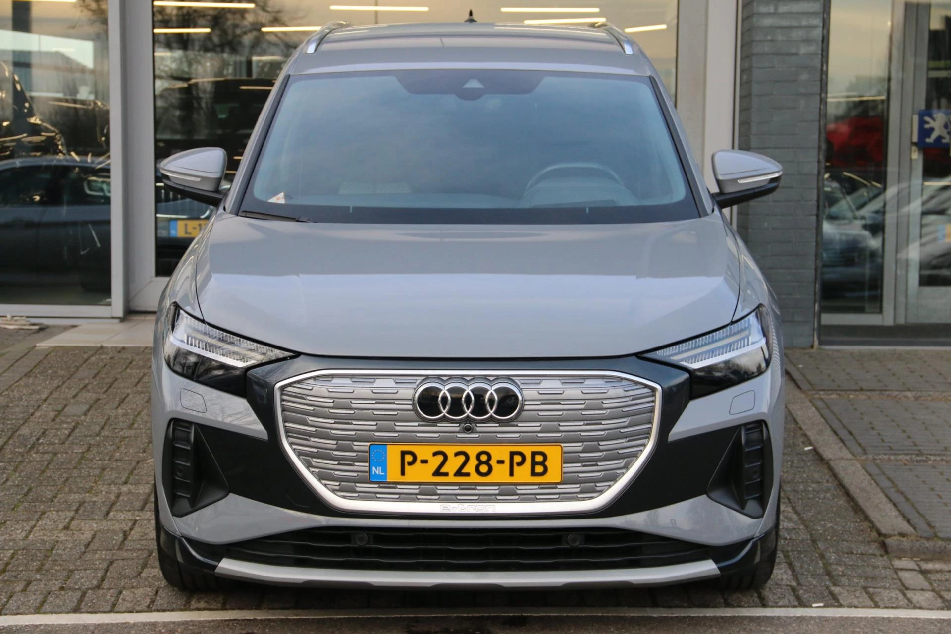 Hoofdafbeelding Audi Q4 e-tron