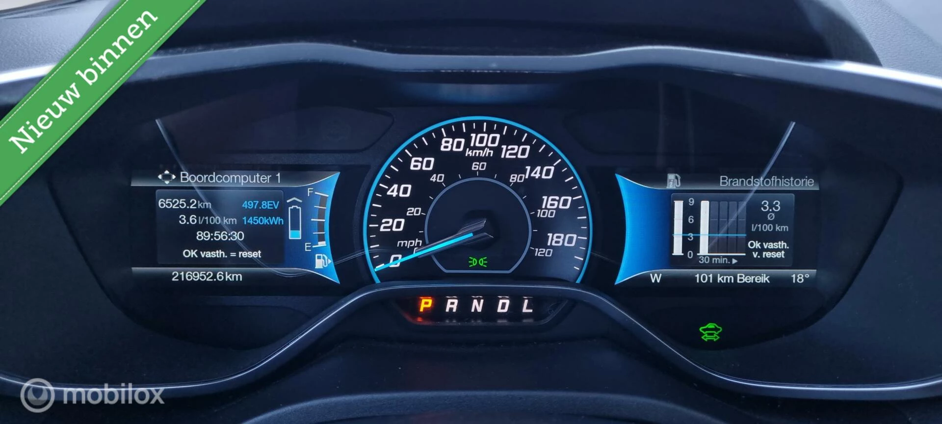 Hoofdafbeelding Ford C-MAX