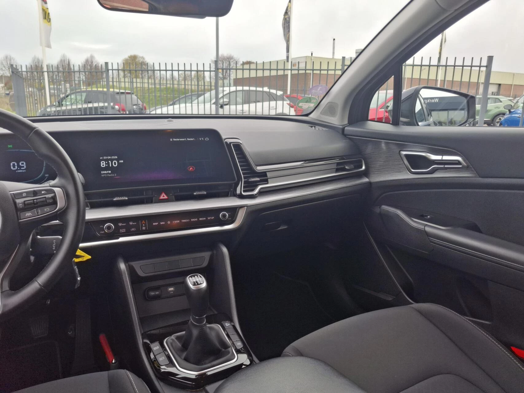 Hoofdafbeelding Kia Sportage