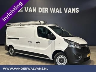 Opel Vivaro 1.6 CDTI L2H1 inrichting Euro6 Airco | Imperiaal | Trekhaak | Pipetube Cruisecontrol, Bluetooth-telefoonvoorbereiding, LED, Bijrijdersbank