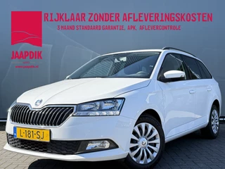 Škoda Fabia Combi BWJ 2021 1.0 TSI 96 PK Ambition | NWE APK | NAVI | AIRCO | CRUISE | CARPLAY | PARKEERSENSOREN