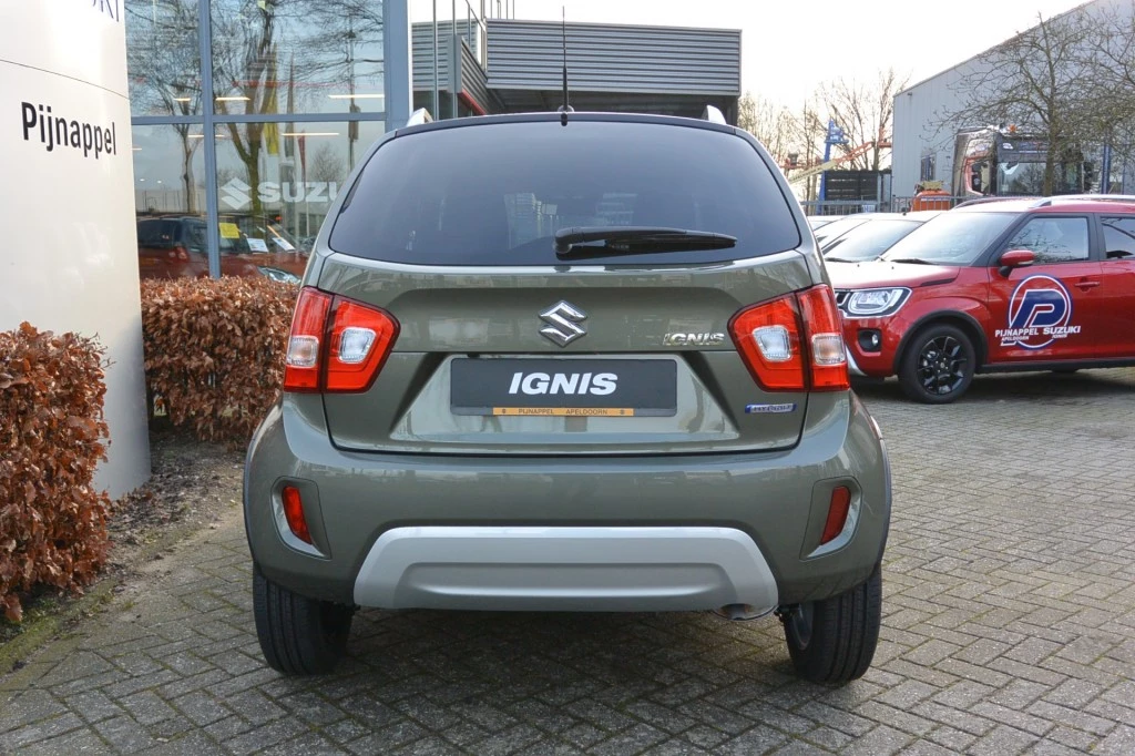 Hoofdafbeelding Suzuki Ignis