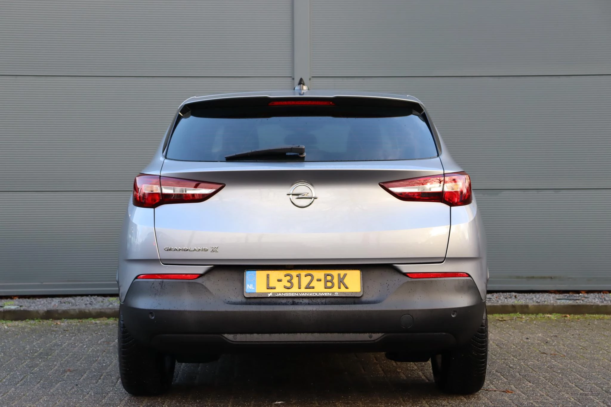Hoofdafbeelding Opel Grandland X