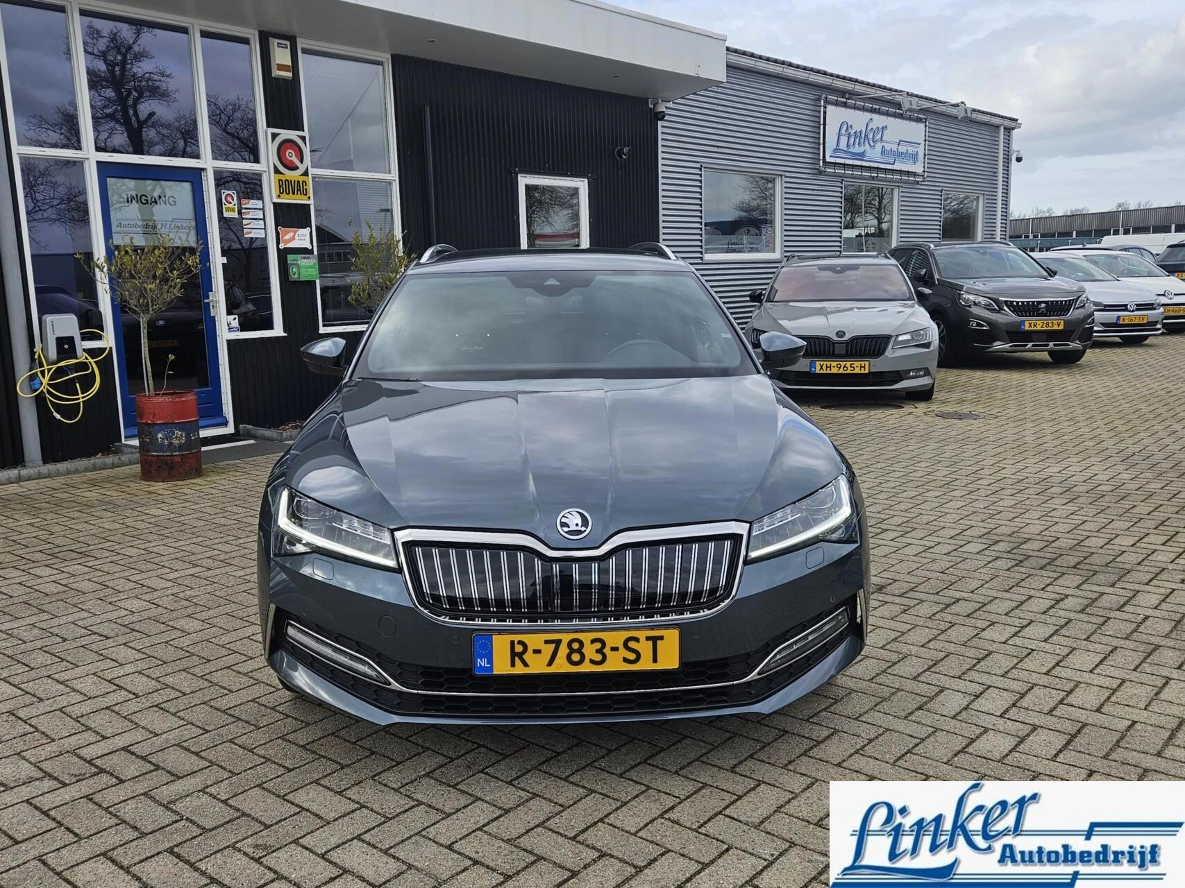 Hoofdafbeelding Škoda Superb