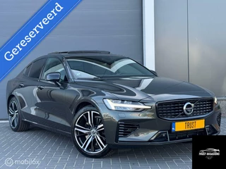 Volvo S60 2.0 Recharge T8 R-Design LEDER DRIVE 360 CAMERA LED