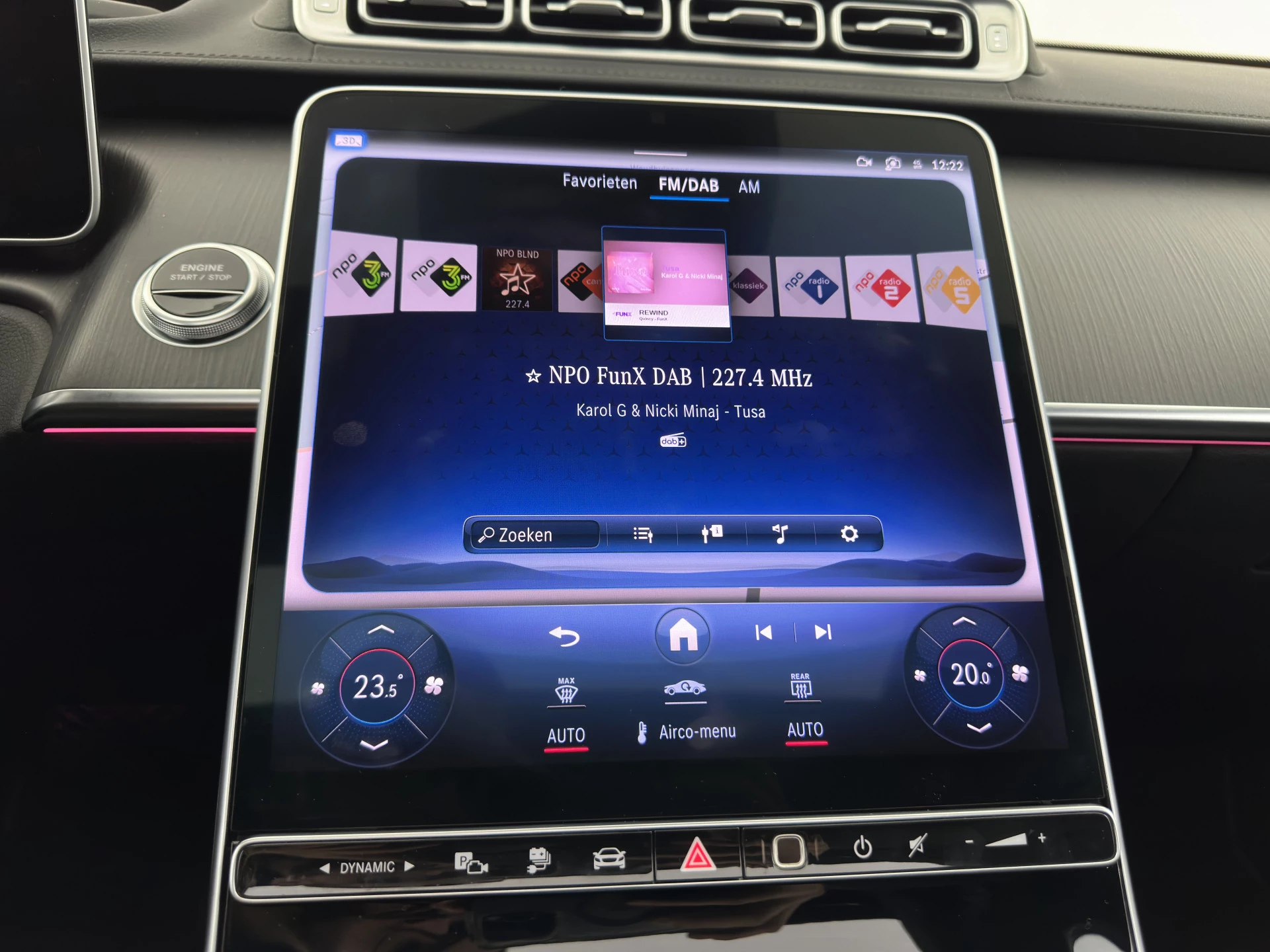 Hoofdafbeelding Mercedes-Benz S-Klasse