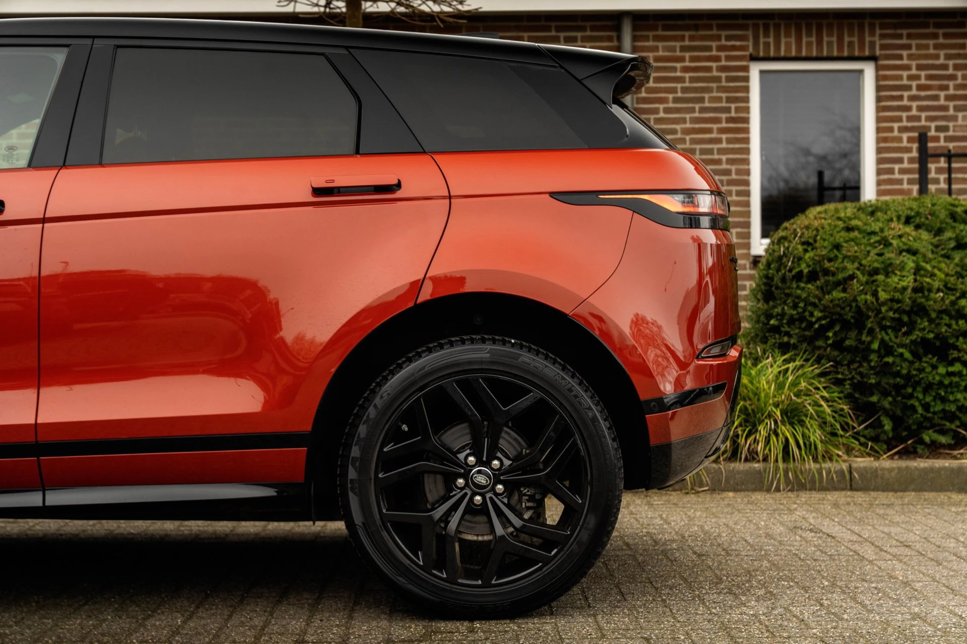 Hoofdafbeelding Land Rover Range Rover Evoque
