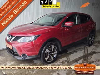 Nissan Qashqai 1.2 Connect Edition, 1e eig., dealer oh., trekh., 360 cam., clima, cruise