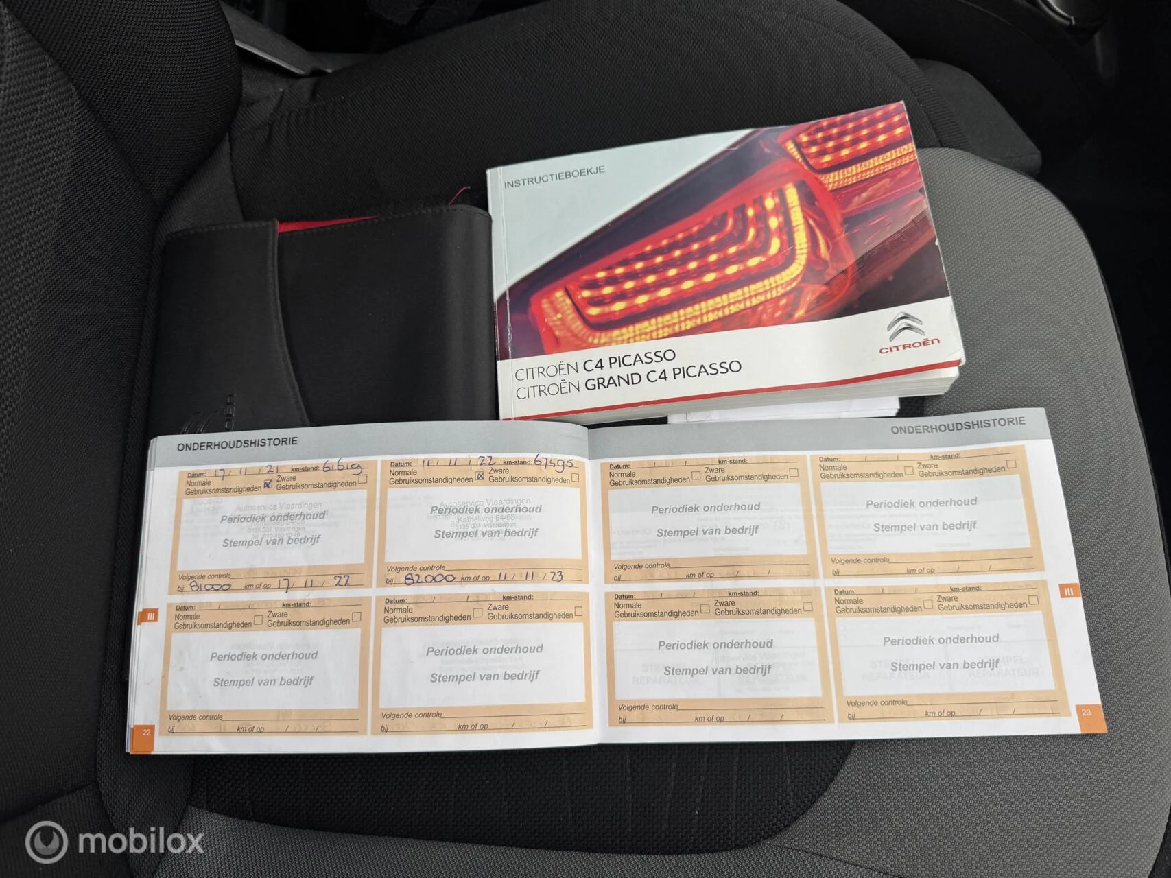 Hoofdafbeelding Citroën C4 Picasso