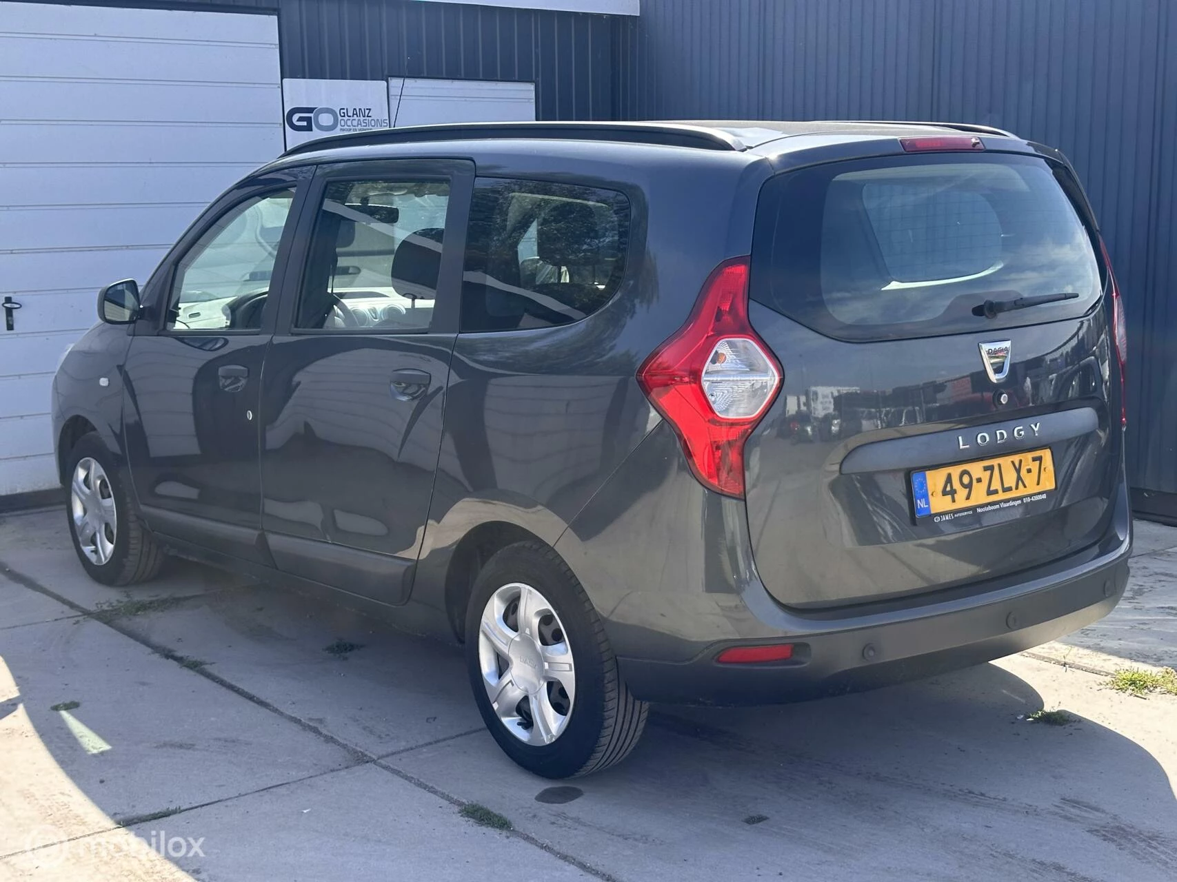 Hoofdafbeelding Dacia Lodgy