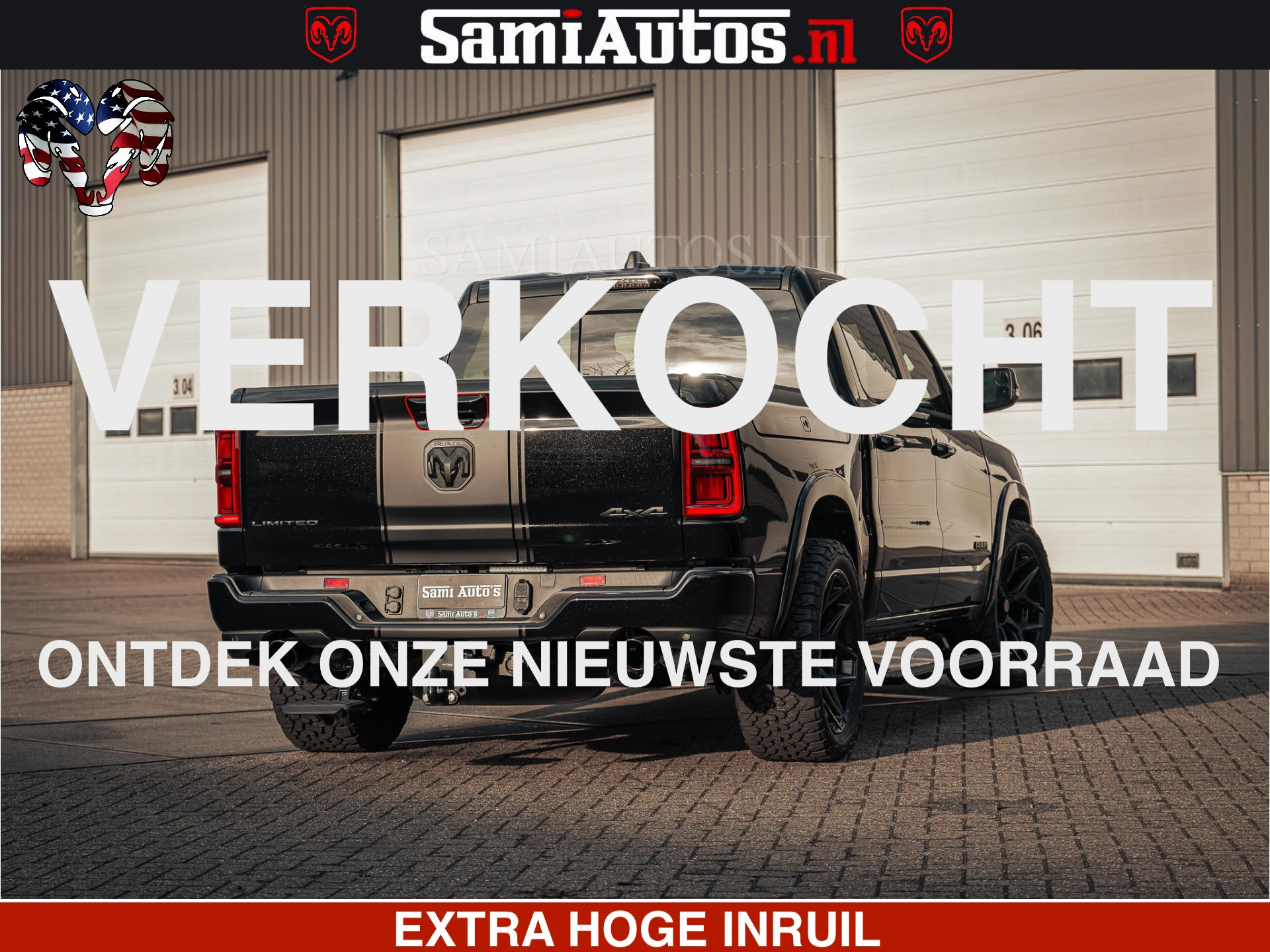 Hoofdafbeelding Dodge Ram 1500