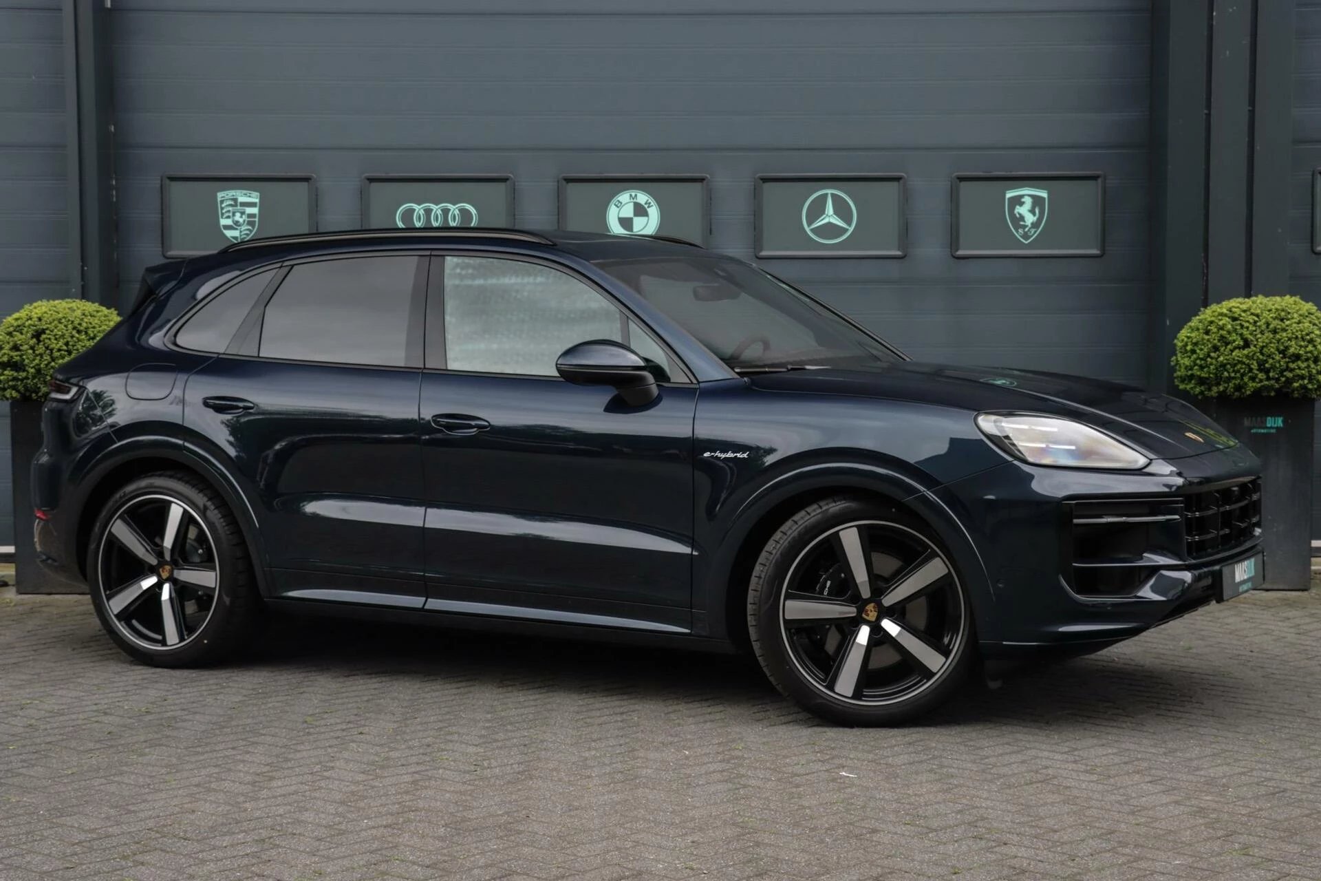 Hoofdafbeelding Porsche Cayenne