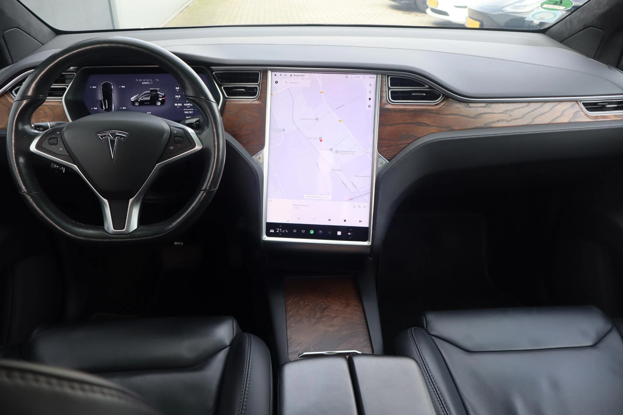 Hoofdafbeelding Tesla Model X