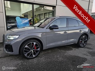 Audi Q5 Sportback 55 TFSI e S edition Competition Pano/Nardo/HUD/B&O/360/Keyless