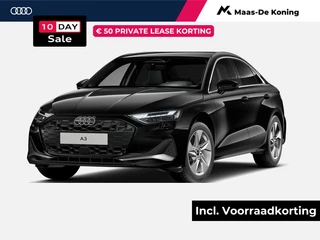 Audi A3 Limousine 30 TFSI Advanced edition 116 PK · Assis.pak Driving+Parking plus · Privacyglas · 3-spaaks sport mf+ afgevl padd