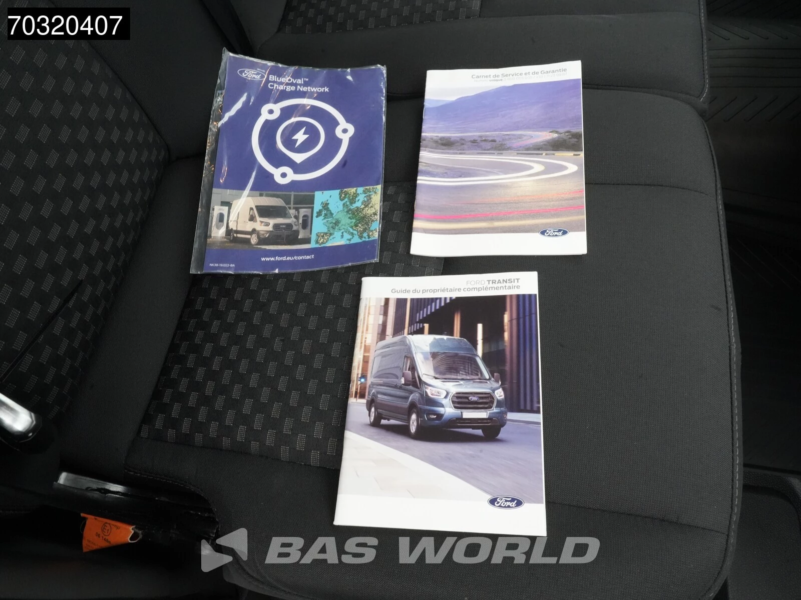 Hoofdafbeelding Ford E-Transit
