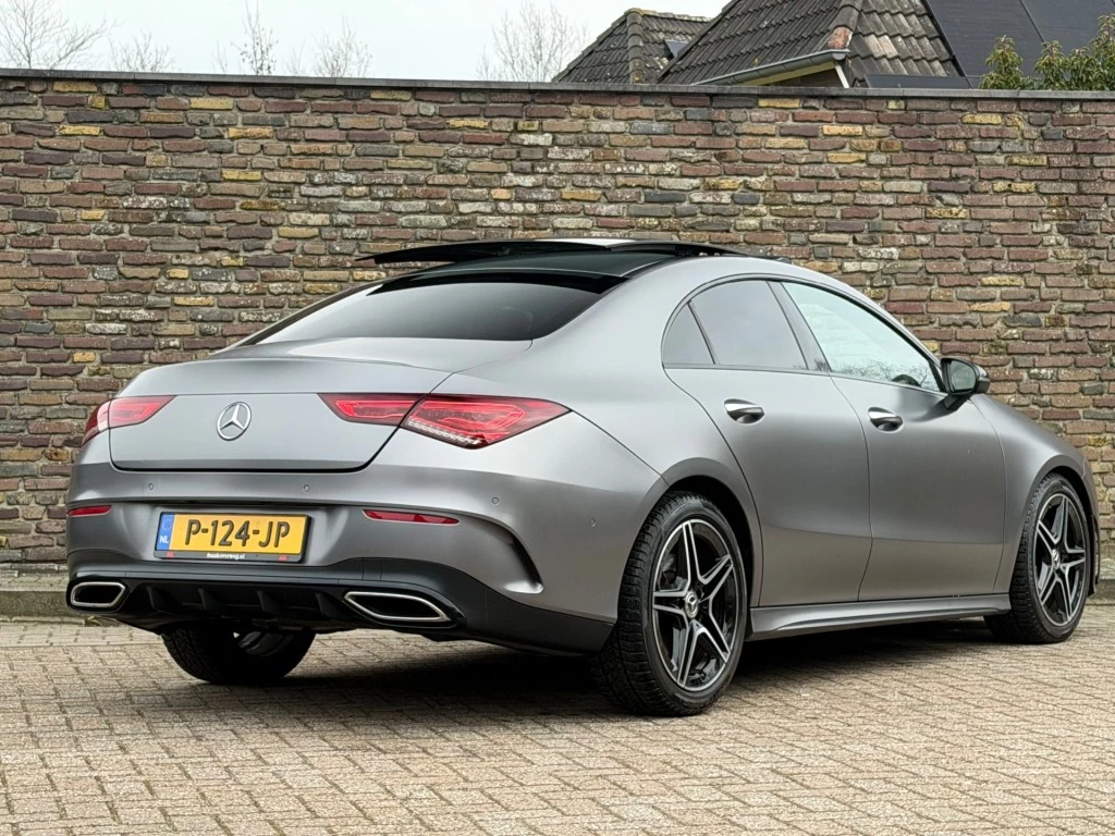 Hoofdafbeelding Mercedes-Benz CLA