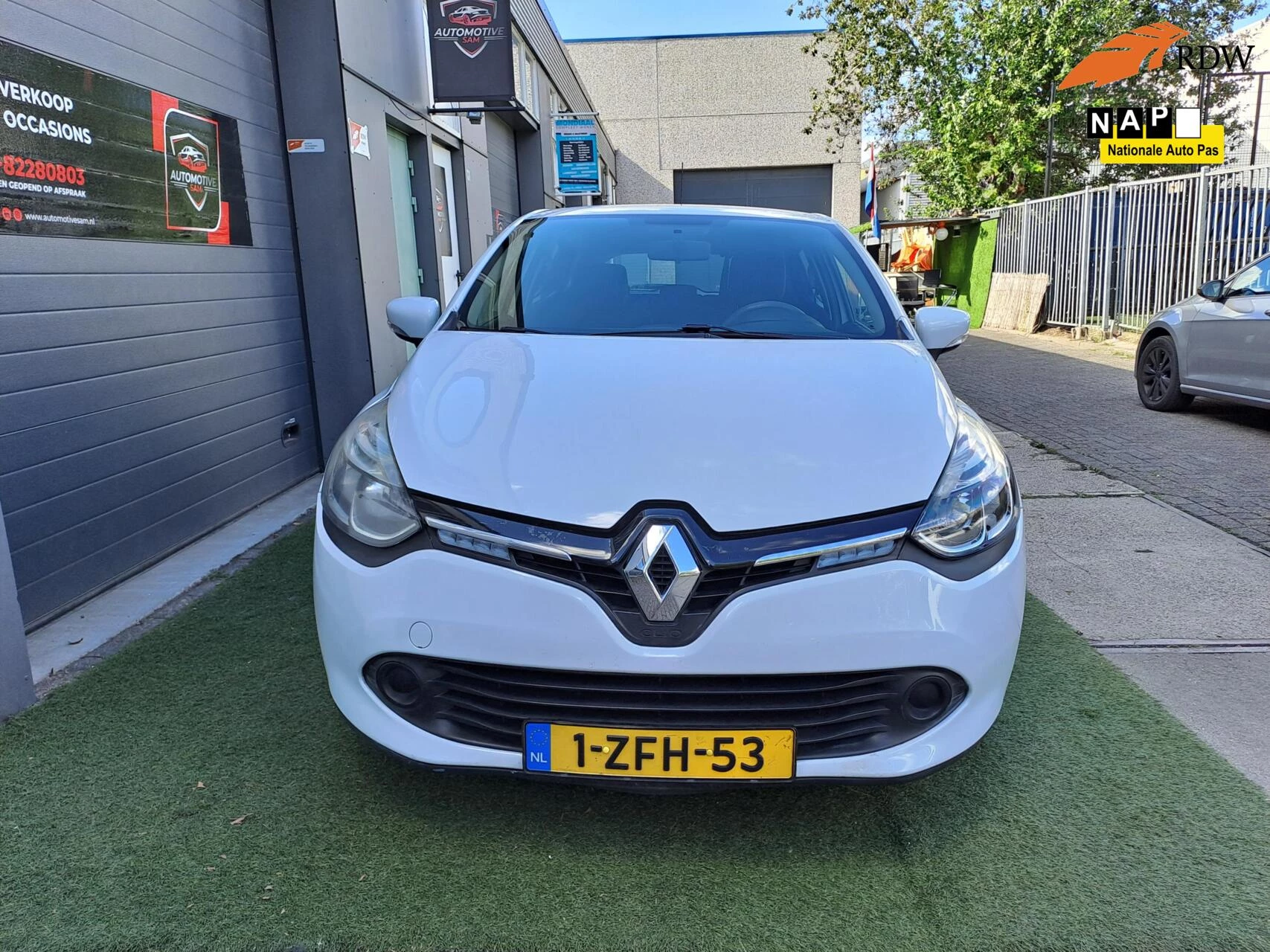 Hoofdafbeelding Renault Clio