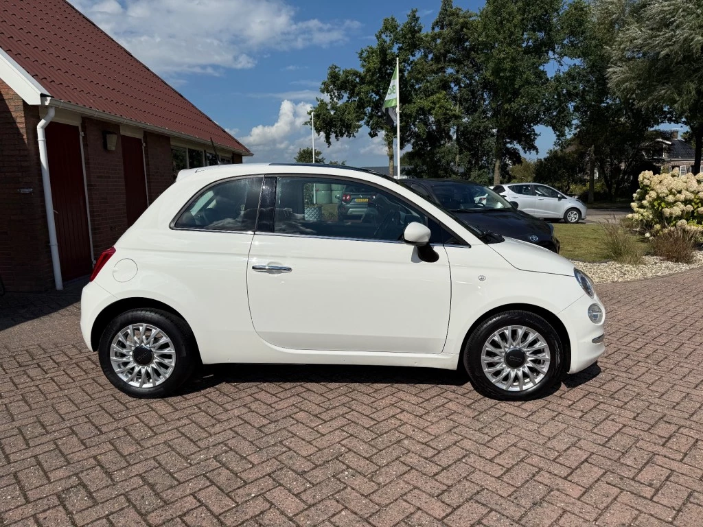 Hoofdafbeelding Fiat 500