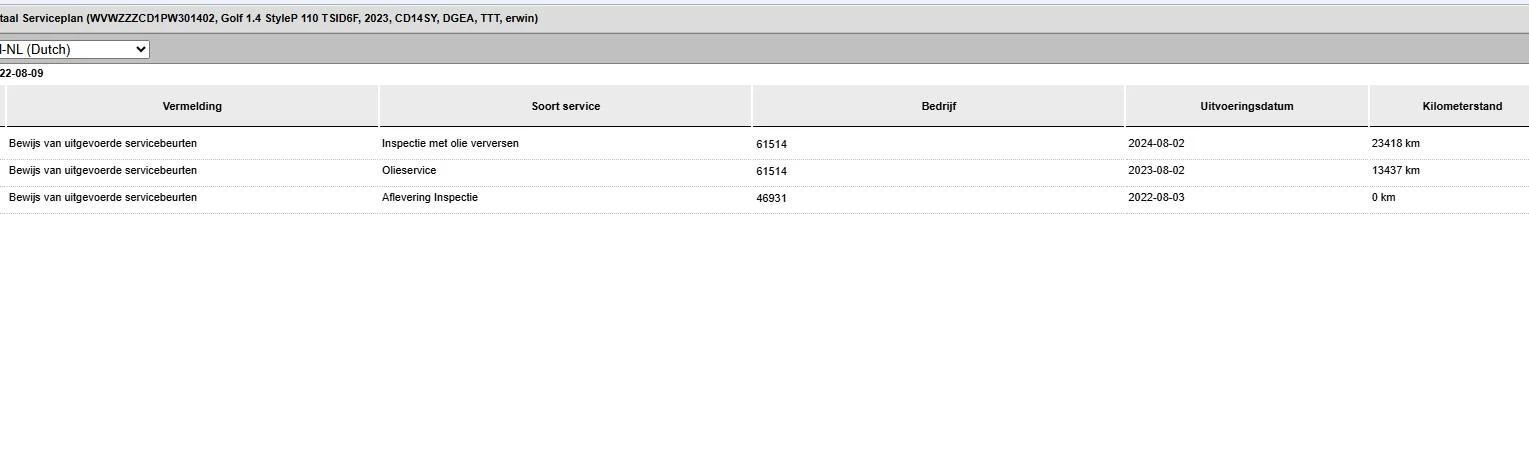 Hoofdafbeelding Volkswagen Golf