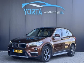 BMW X1 sDrive20i High Exe NL AUTO|AUTOMAAT|PANO|AFN. HAAK|HUD
