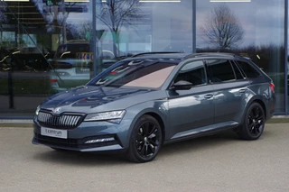 Škoda Superb Combi 1.4 TSI iV 218 PK Sportline BNS PHEV, Keyless, Digitale Cockpit, Stoel & Stuurverwarming, DCC