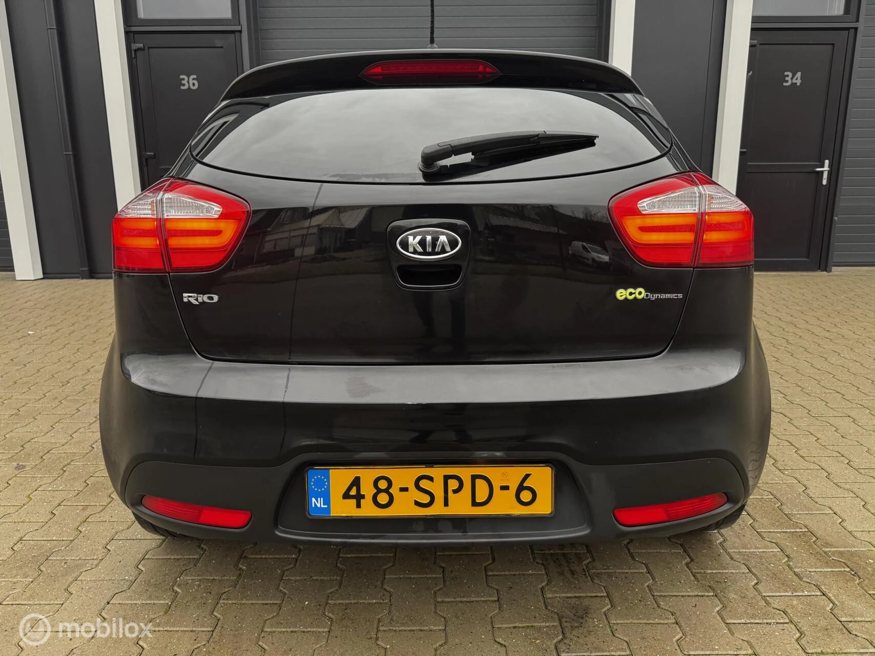 Hoofdafbeelding Kia Rio
