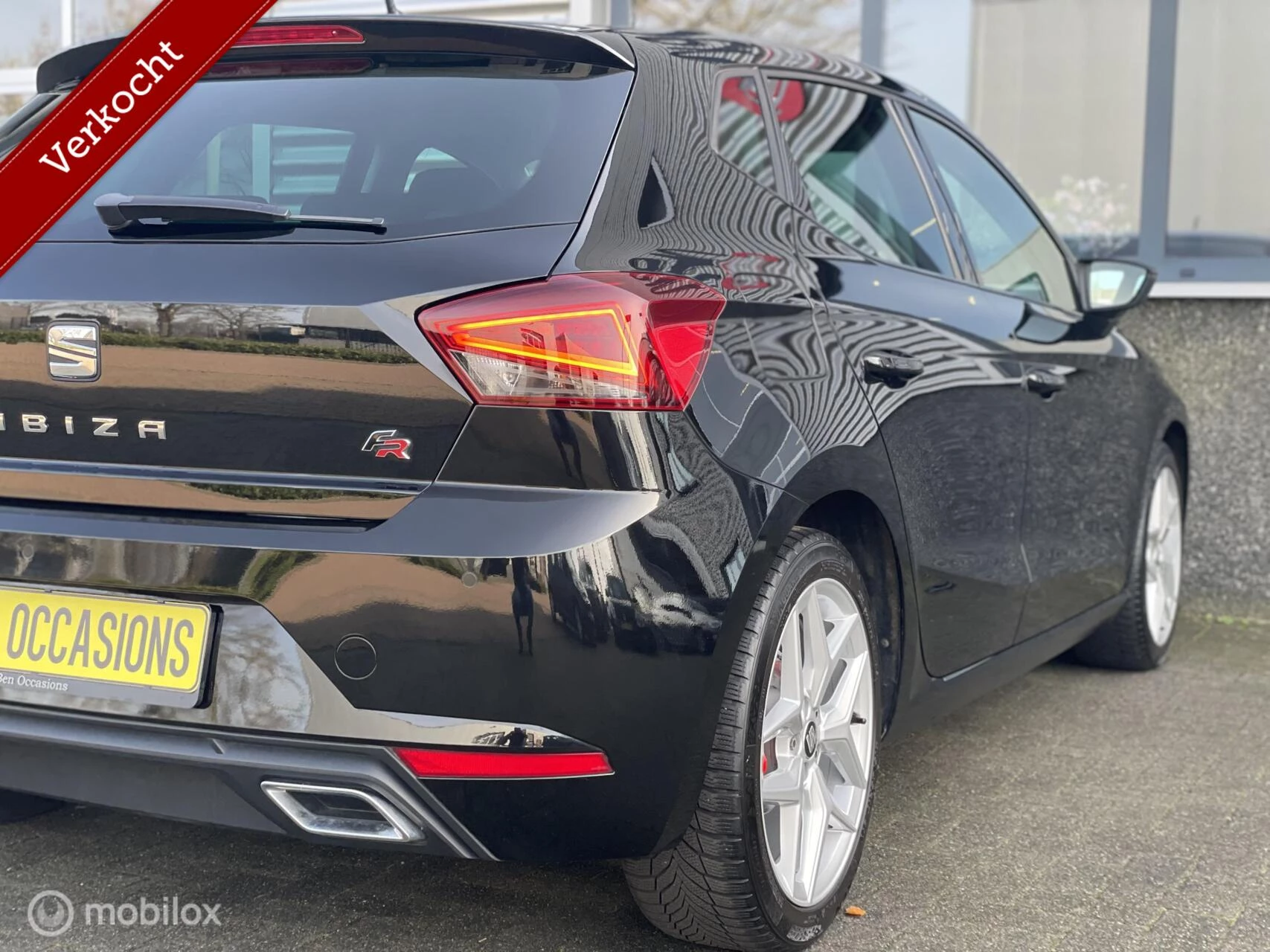 Hoofdafbeelding SEAT Ibiza