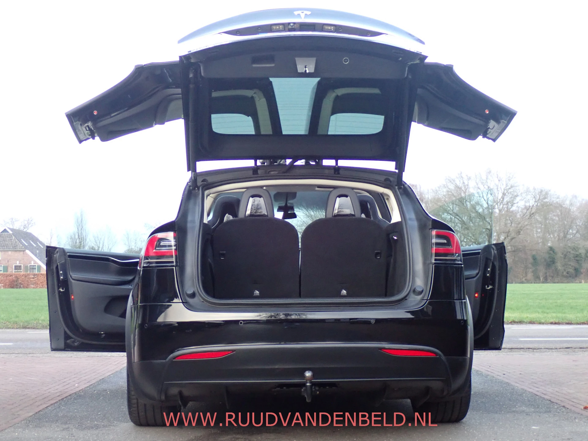 Hoofdafbeelding Tesla Model X