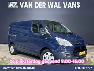 Ford Transit Custom 2.0 TDCI 131pk Automaat L1H1 Euro6 Airco | Camera | Navigatie | Cruisecontrol 2x Zijdeur, L&M velgen, Verwarmde voorruit, Parkeersensoren, Bijrijdersbank