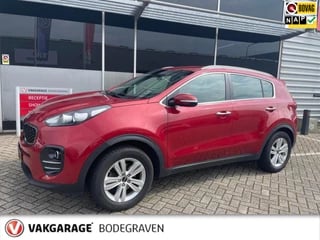 Hoofdafbeelding Kia Sportage