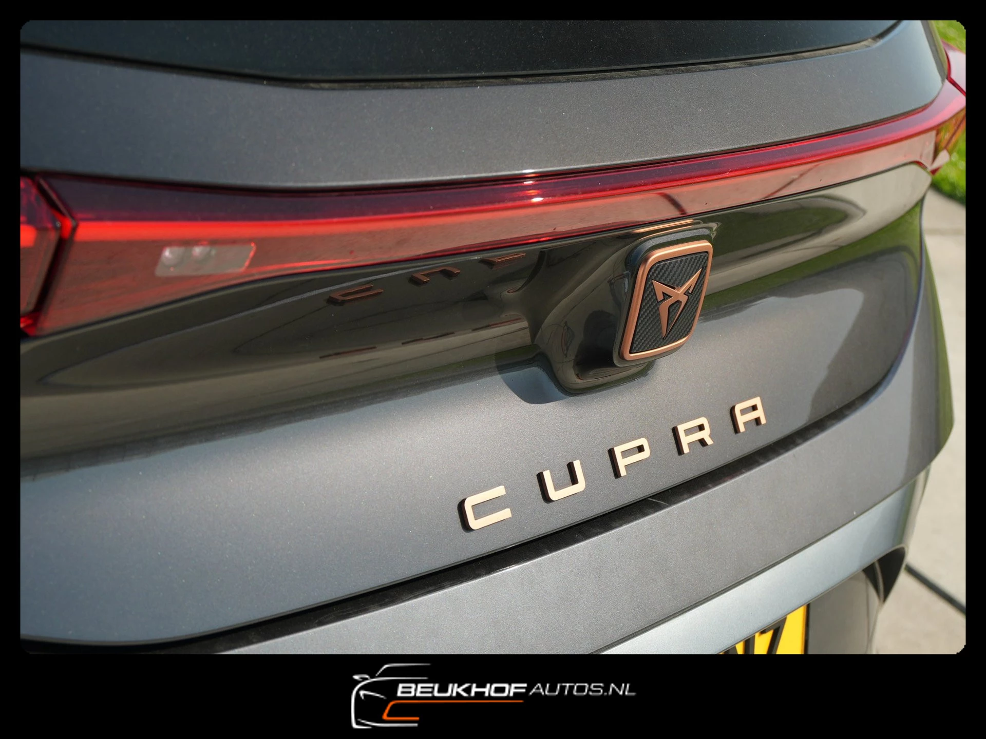 Hoofdafbeelding CUPRA Born
