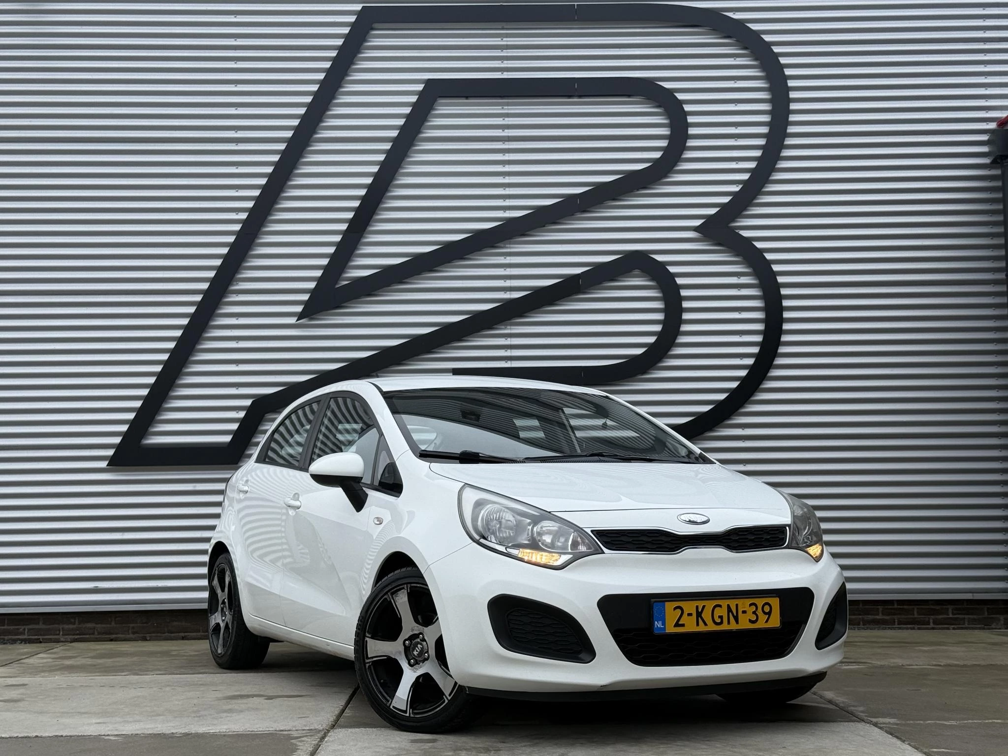 Hoofdafbeelding Kia Rio