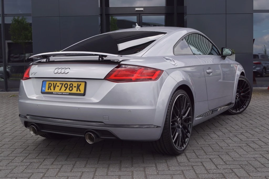 Hoofdafbeelding Audi TT