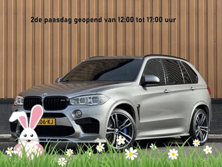 BMW X5 M | 576 PK! | Maxton | Carbon | 21" Lichtmetaal | Leder | Elektrische Trekhaak | Camera | Lane Assist | Dodehoeksensor | Harman & Kardon | Head-Up Display | Sfeerverlichting |