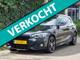 BMW 1-serie M Sport Edition H&K Apple CarPlay LM NAP Keyless Adaptieve LED 118i Edition Sport Line Shadow High Executive