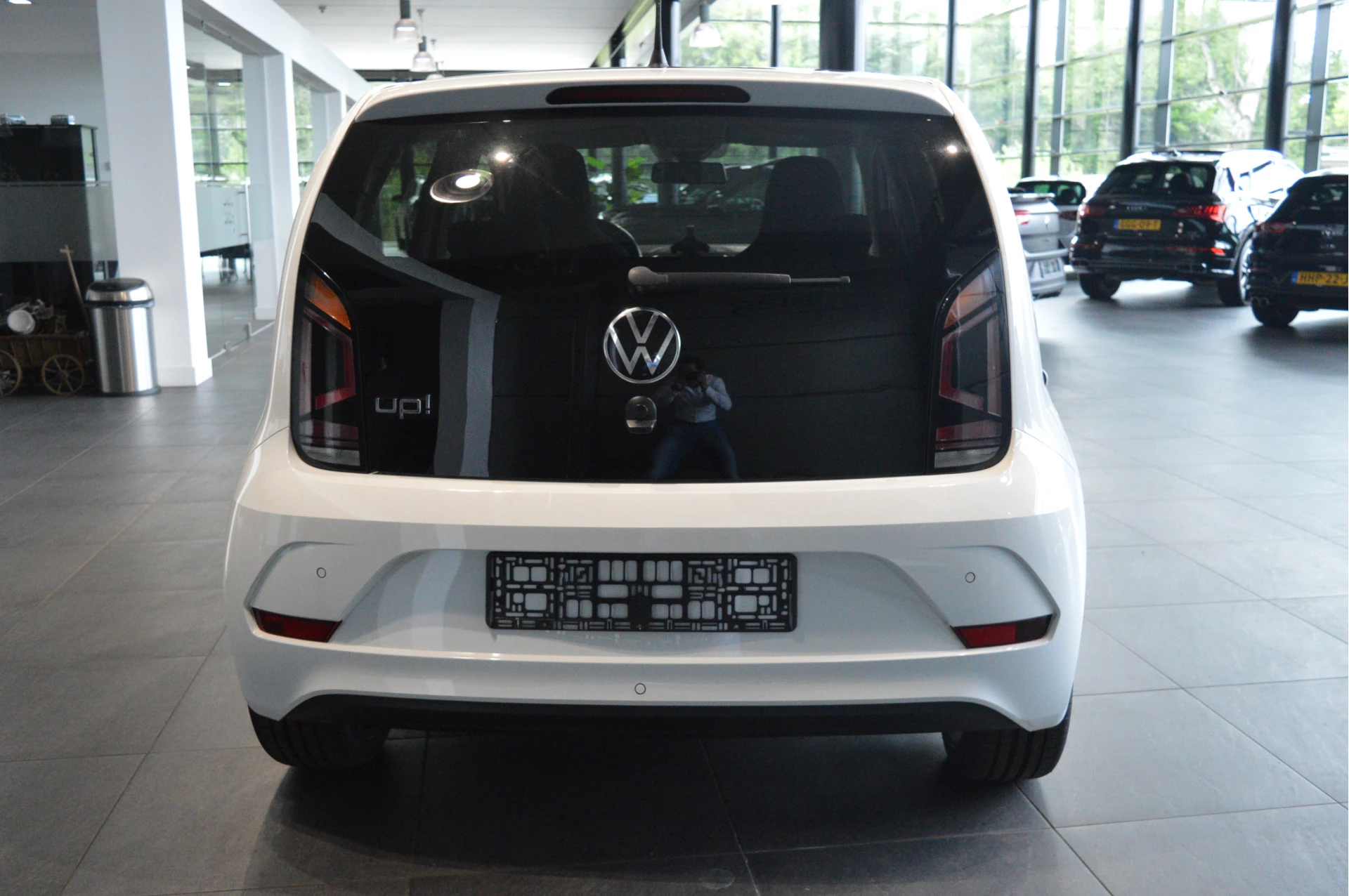 Hoofdafbeelding Volkswagen up!
