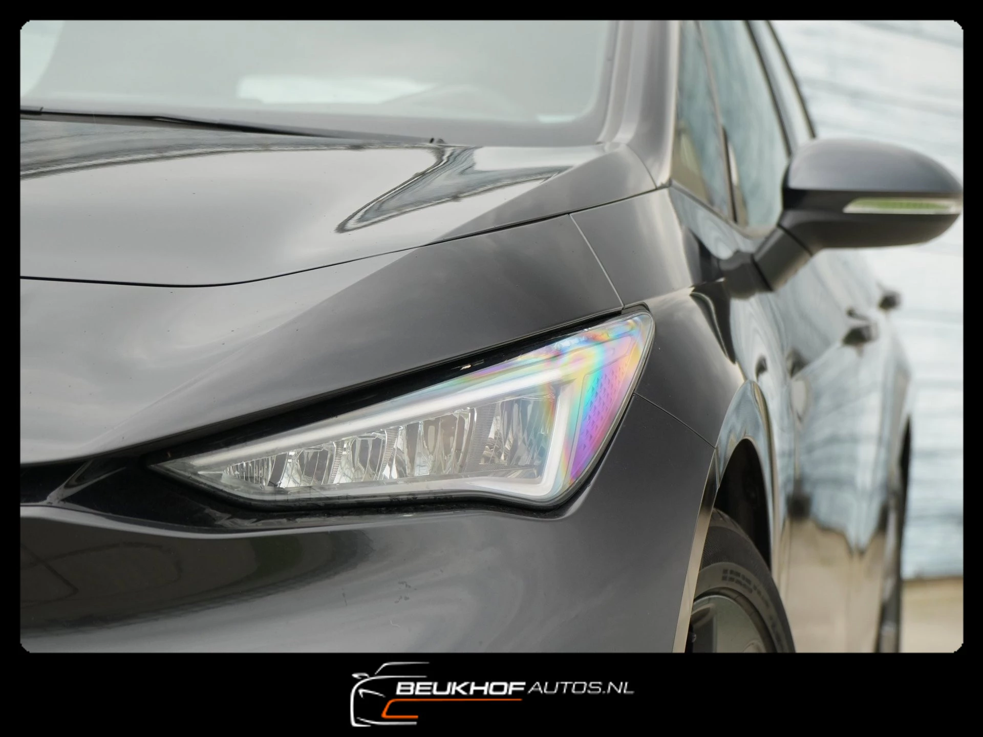 Hoofdafbeelding CUPRA Born