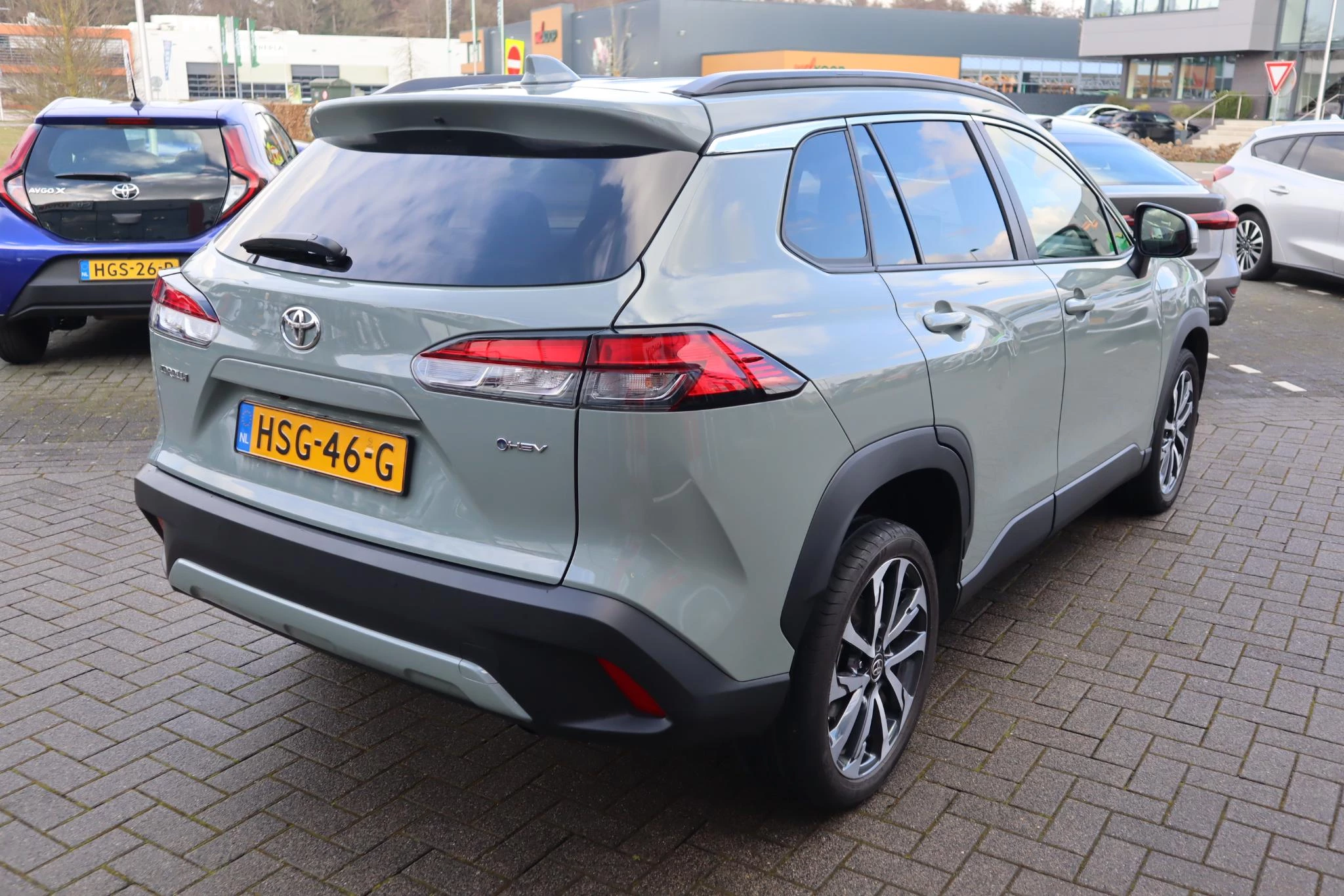 Hoofdafbeelding Toyota Corolla Cross