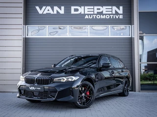 BMW 3-serie Touring 330e xDrive M-Sport l LCI l HUD l Carbon l Pano l Trekhaak l Memory